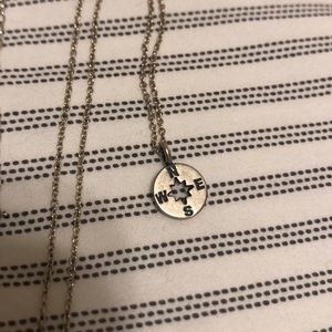 Compass necklace
